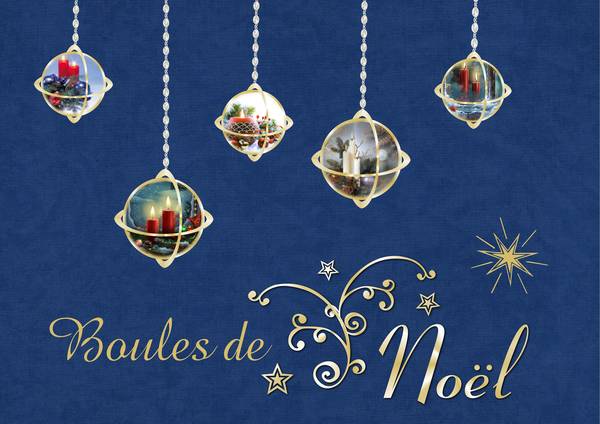 BOULES de NOEL