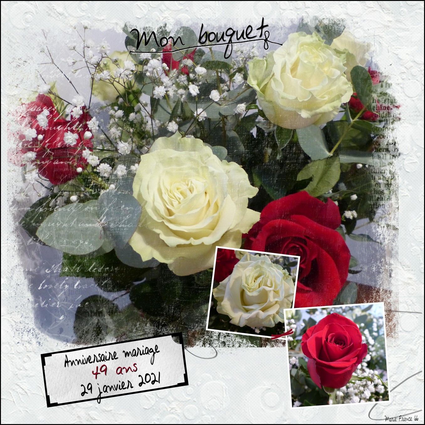 bouquet anniversaire mariage 49 ans.jpg | Forum Le monde du Scrap