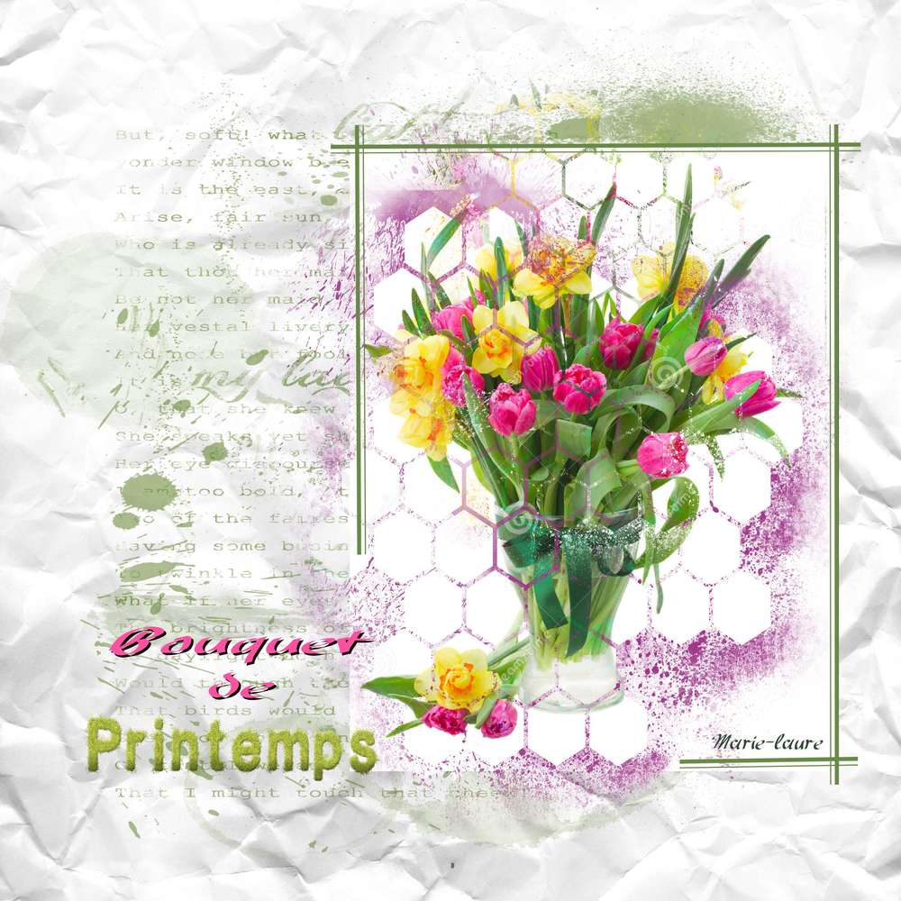 Bouquet de printemps