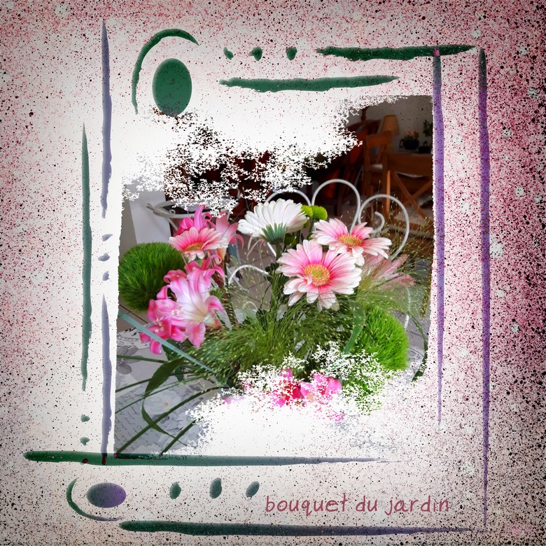 bouquet du jardin