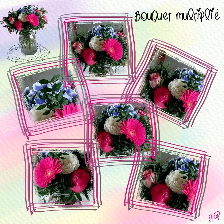 bouquet multiplié