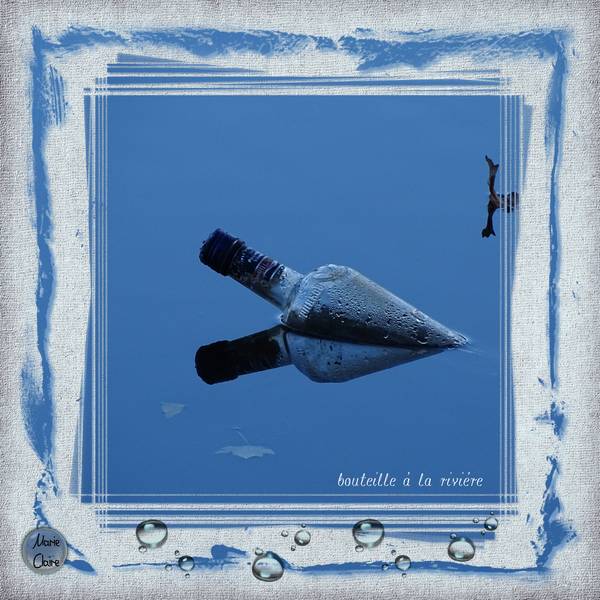 bouteille à la rivière