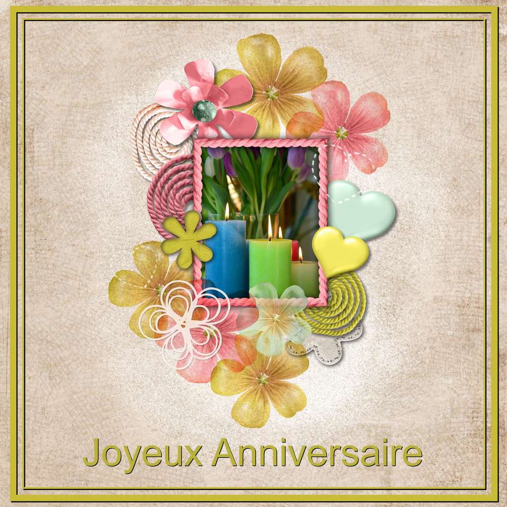 BOUVIER-LAURETTE - JOYEUX ANNIVERSAIRE