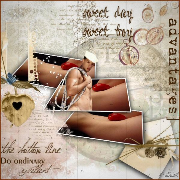 Boy and Girl hors cadre