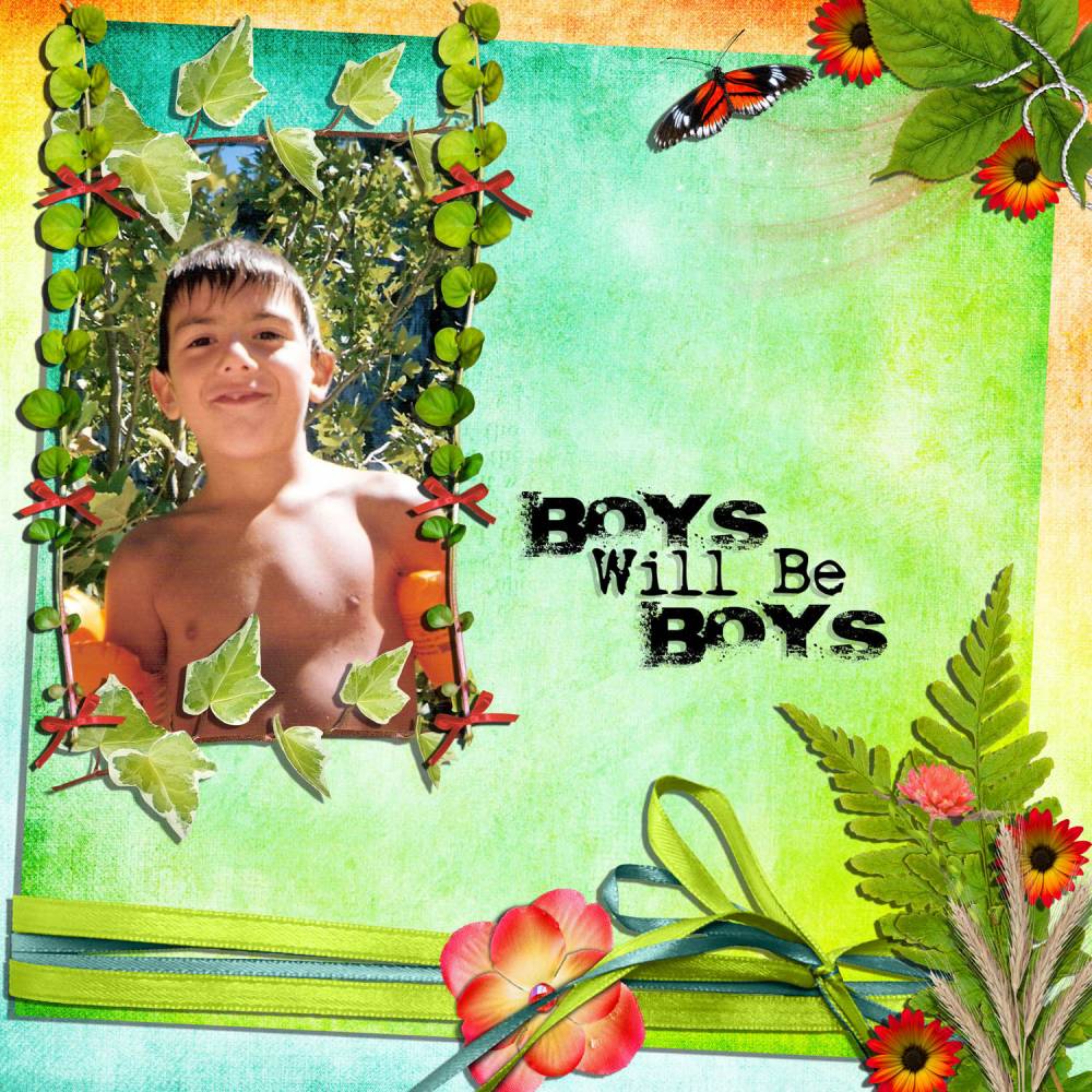 Boys are boys