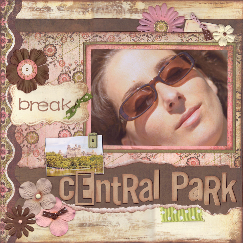 Break à Central Park