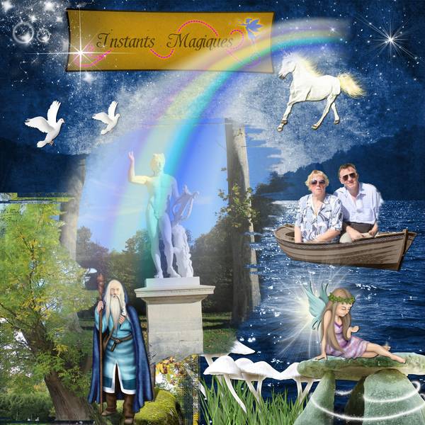 Brocéliande féerique