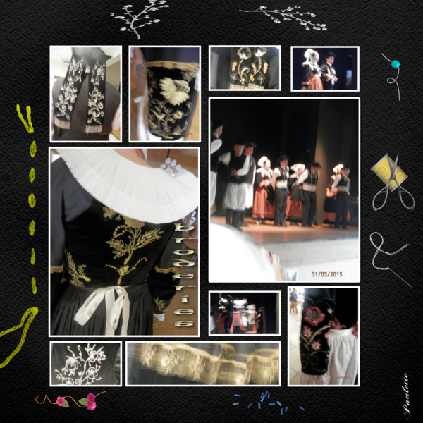 broderies de costume breton