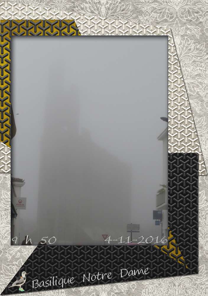 brouillard.....Basilique