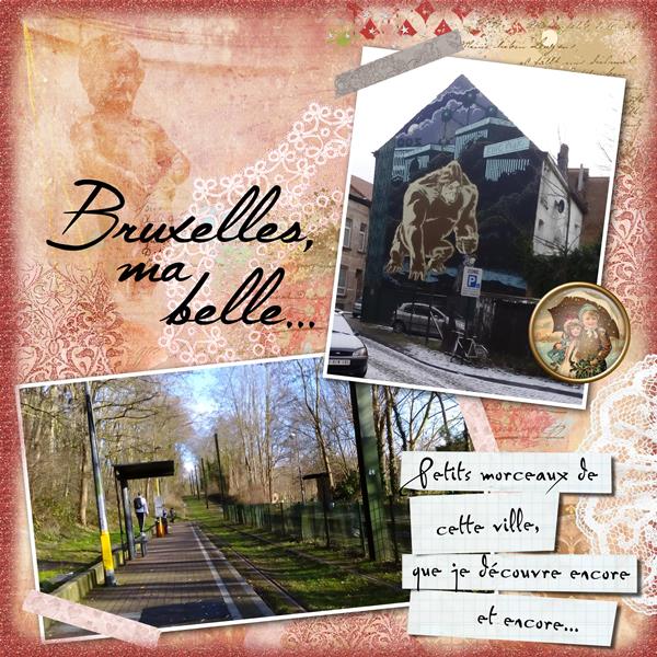 Bruxelles, ma belle