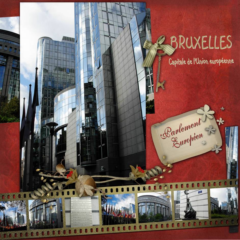 Bruxelles, parlement européen