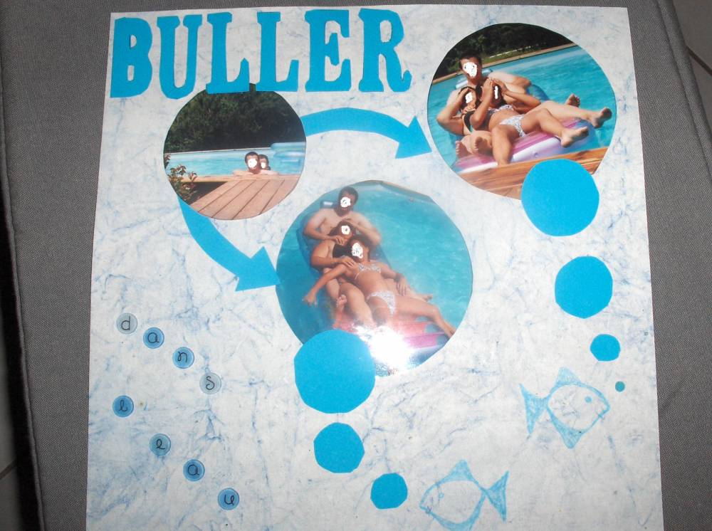 Buller dans l'eau