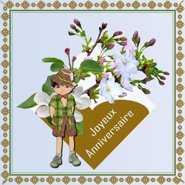 BULLES DE SCRAP - JOYEUX ANNIVERSAIRE