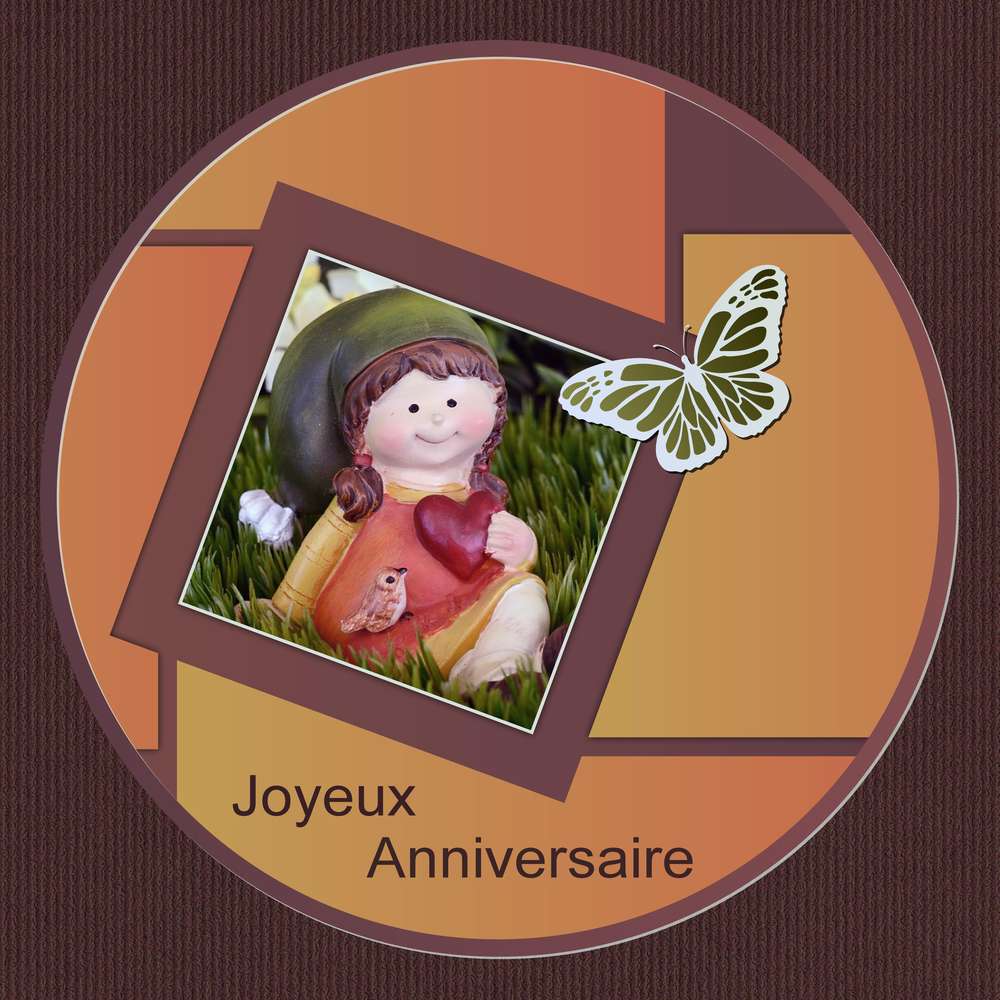 BULLES DE SCRAP - JOYEUX ANNIVERSAIRE