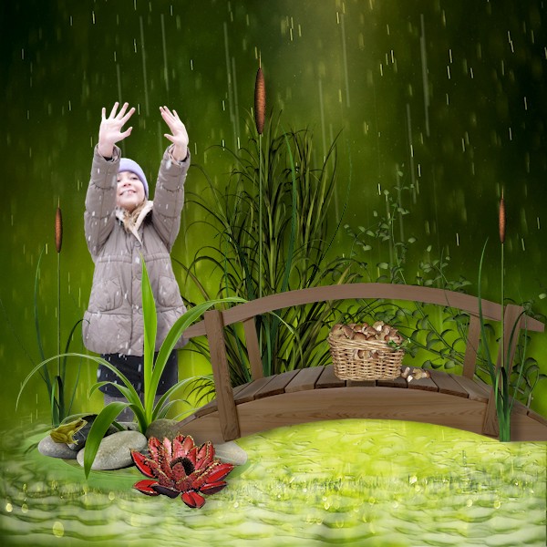 Burgundy Rain de Stephy Scrap