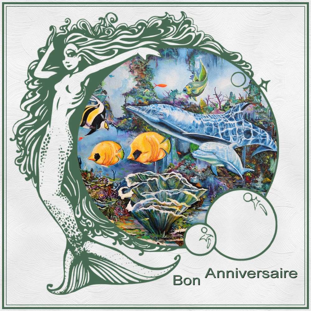 BURLOUX (CHRISTIANE) - BON ANNIVERSAIRE