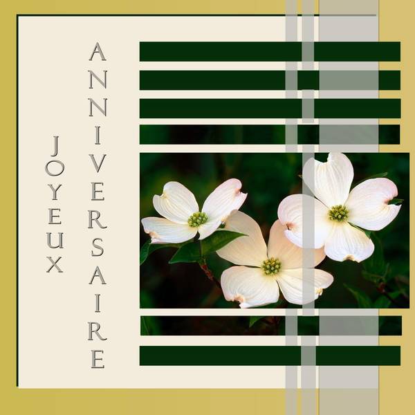 BURLOUX-CHRISTIANE - JOYEUX ANNIVERSAIRE