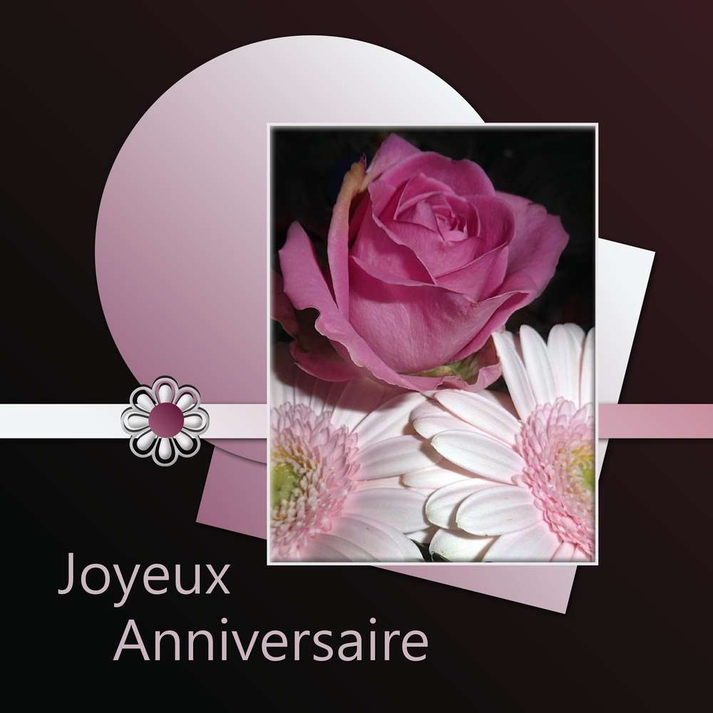 BURLOUX (CHRISTIANE) - JOYEUX ANNIVERSAIRE