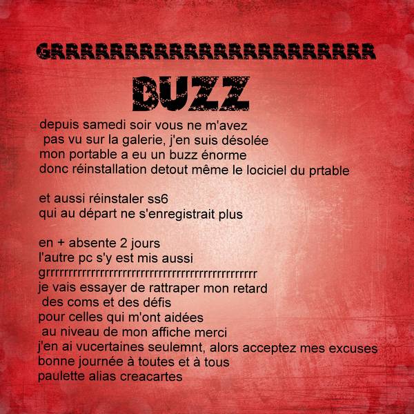 buzz informatique