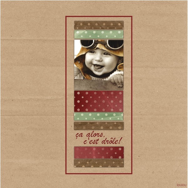 ça alors, c'est drôle!