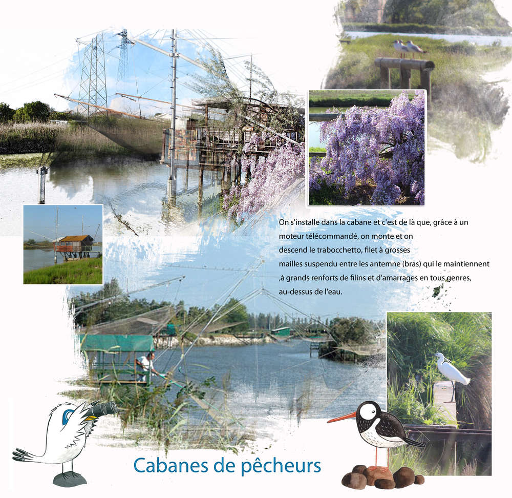 Cabanes de pêcheurs