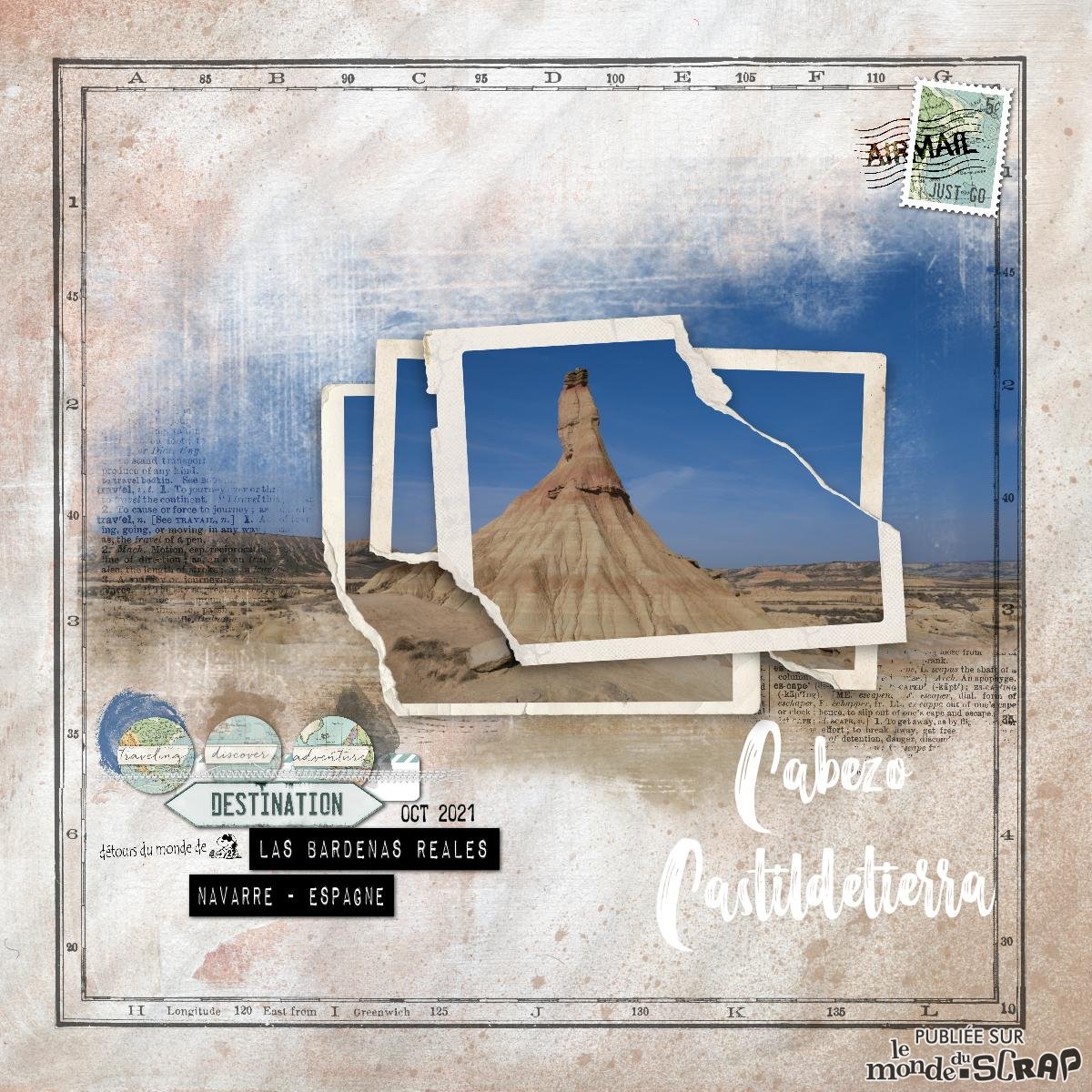 Cabezo Castildetierra - Espagne