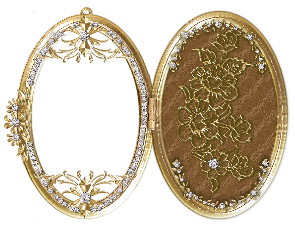 cadeau médaillon photo