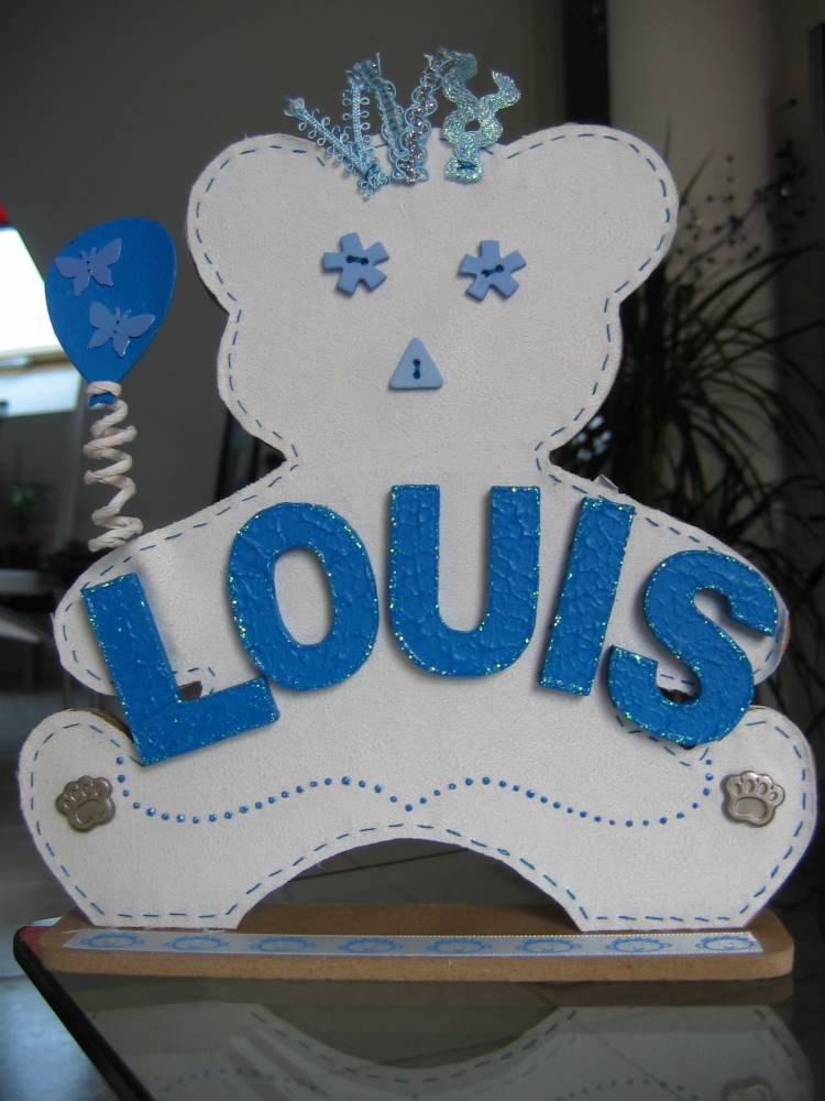 Cadeau pour les 2 ans de Louis