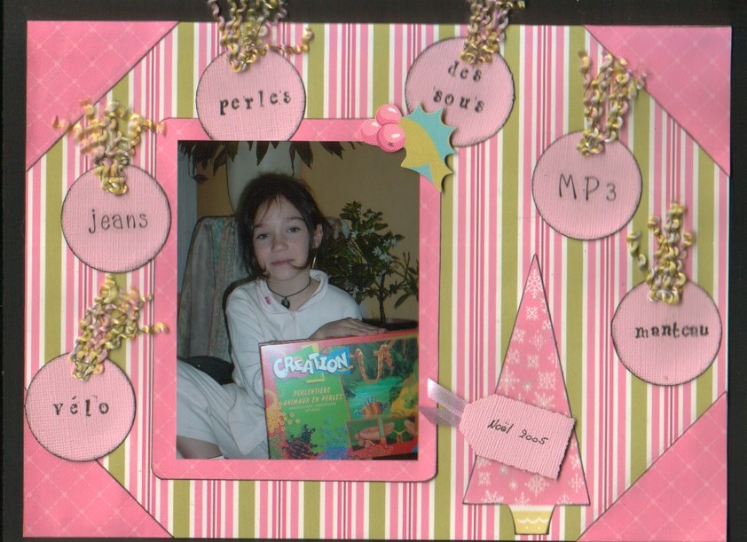 cadeaux de Noël Johanna