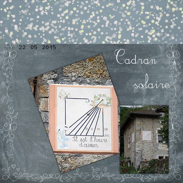 Cadran solaire