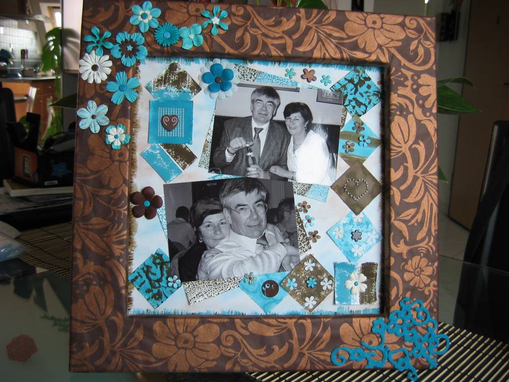 Cadre à mes beaux parents