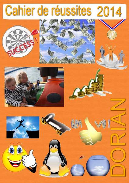 cahier de réussites