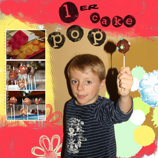 Cake pop