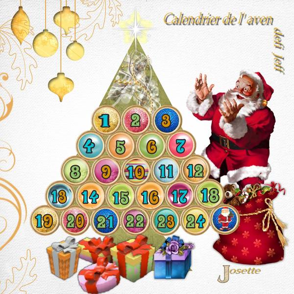 Calendrier de l' aven