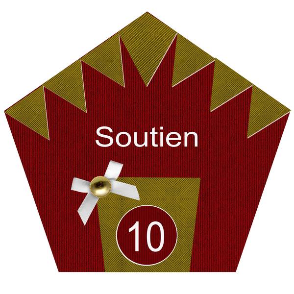 CALENDRIER DE L'AVENT - 10 DECEMBRE