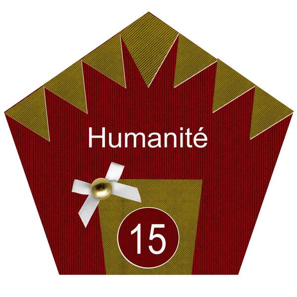 CALENDRIER DE L'AVENT - 15 DECEMBRE