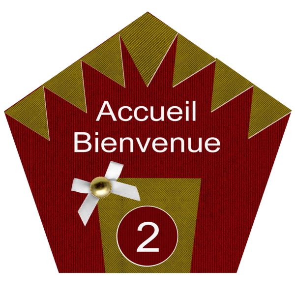 CALENDRIER DE L'AVENT - 2 DECEMBRE