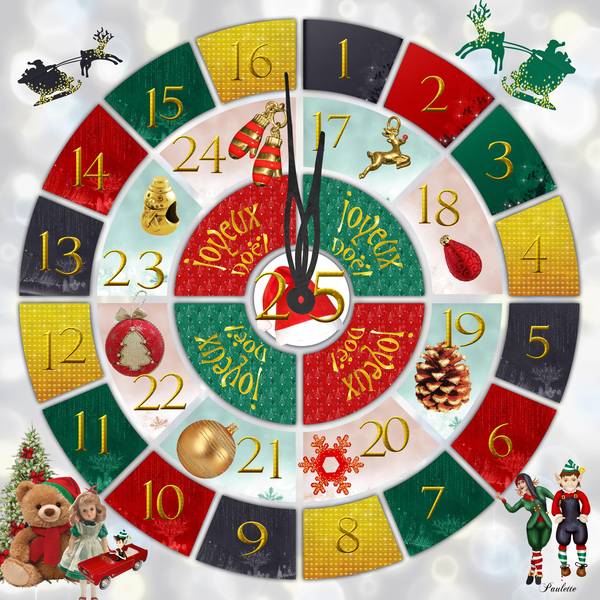 calendrier de l'avent 2014