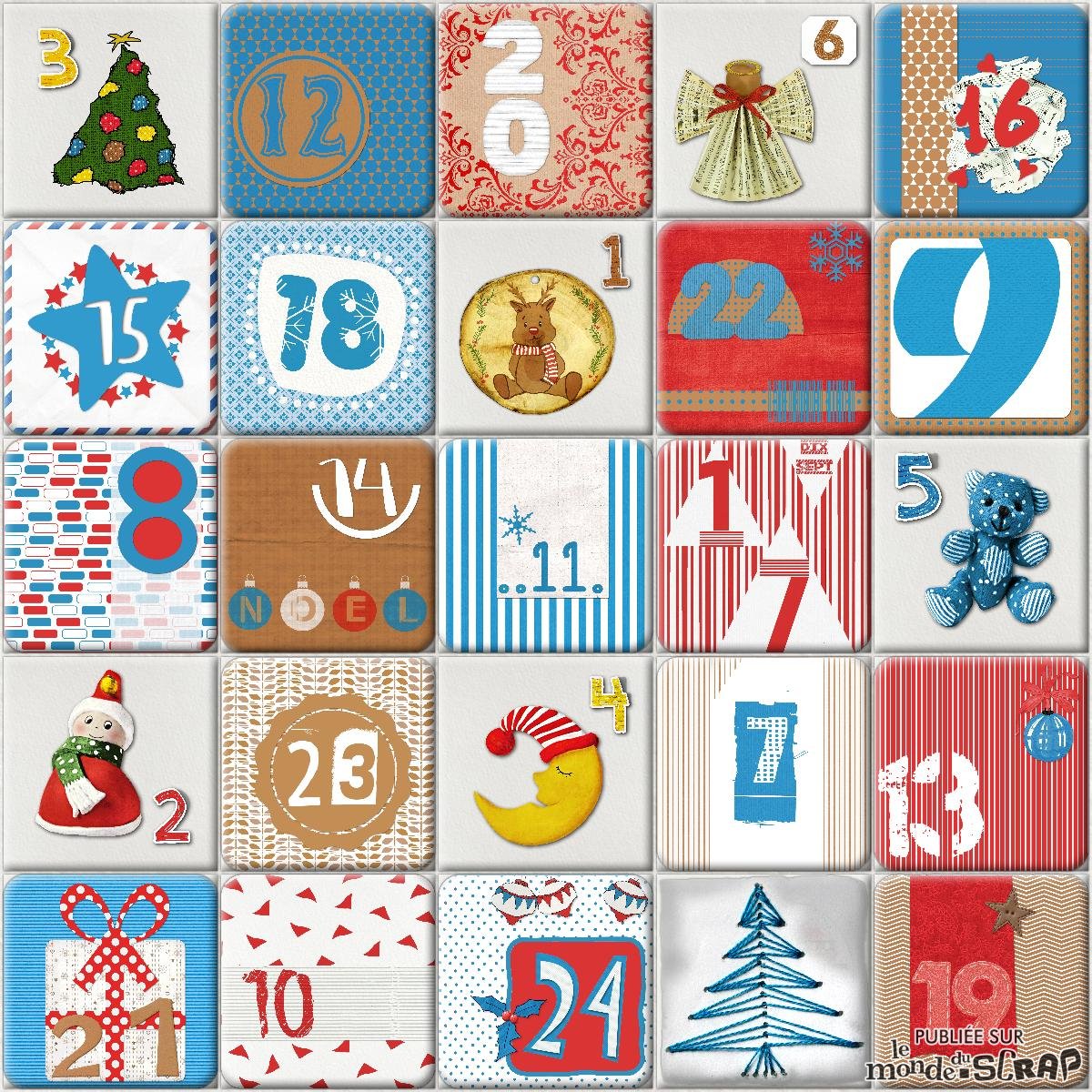 Calendrier de l'Avent 2022