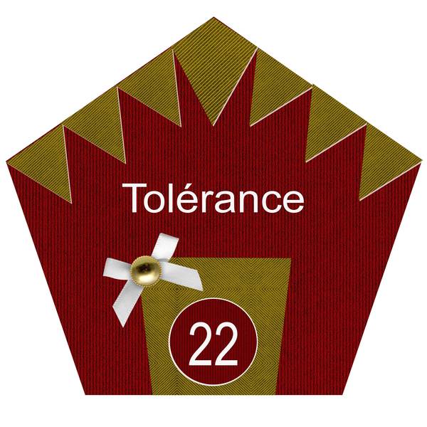 CALENDRIER DE L'AVENT - 22 DECEMBRE