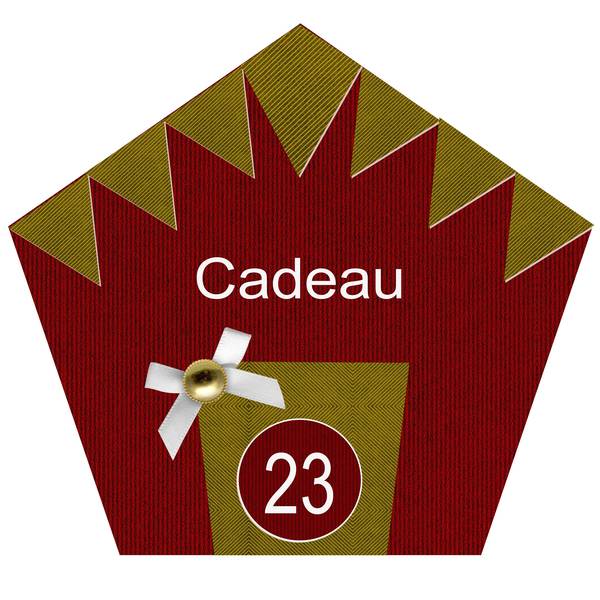 CALENDRIER DE L'AVENT - 23 DECEMBRE