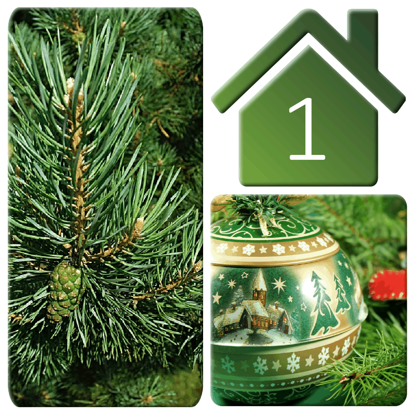 CALENDRIER DE L'AVENT - JOYEUX NOEL - (2)