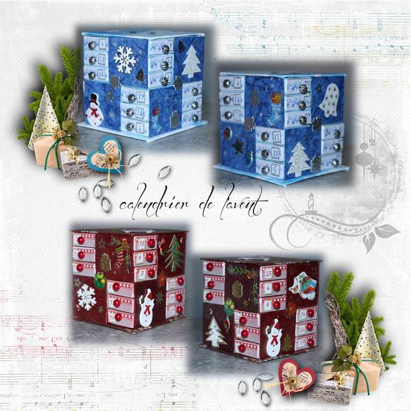 calendrier de l'avent