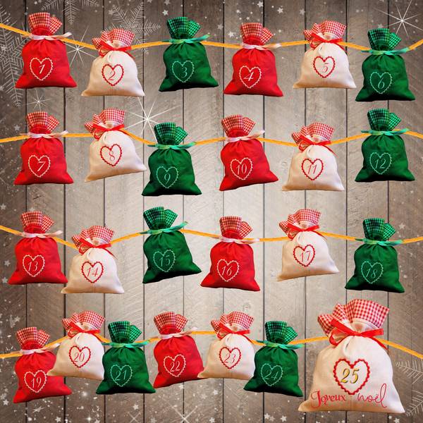 calendrier de l'avent