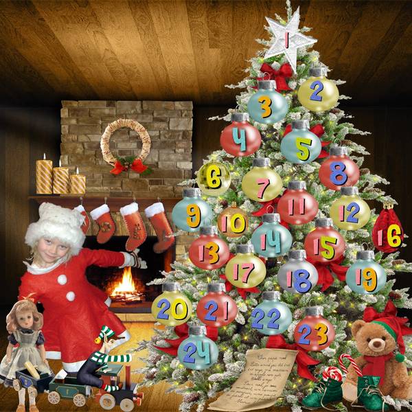 calendrier de l'avent