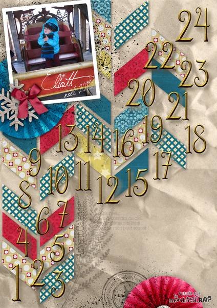 Calendrier de l'avent