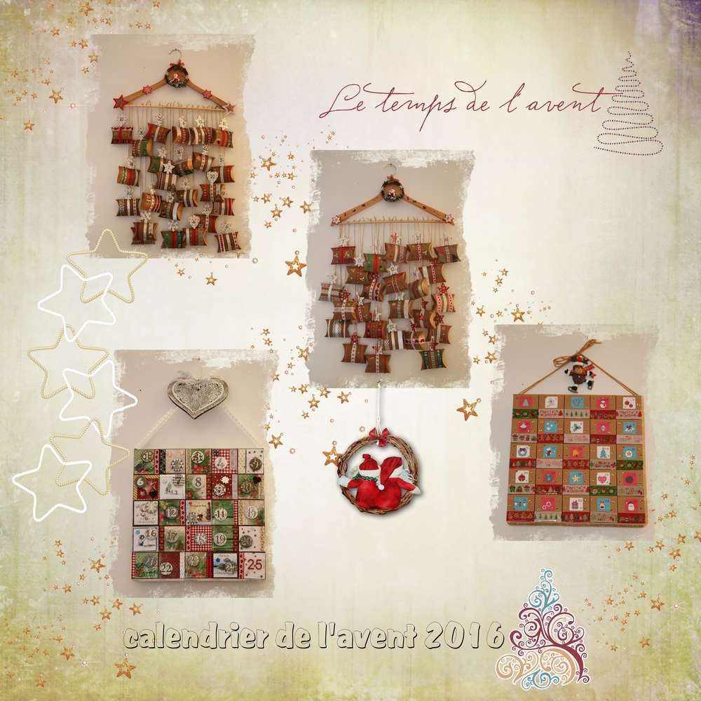 calendrier de l'avent