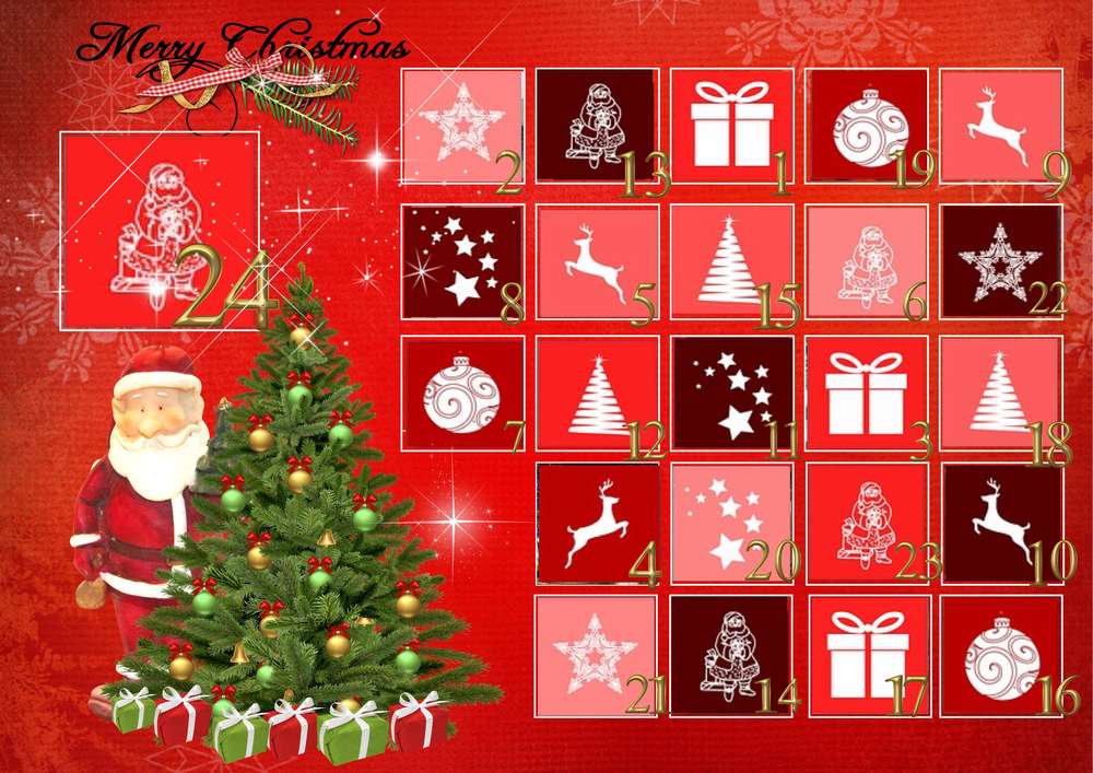Calendrier de l'avent