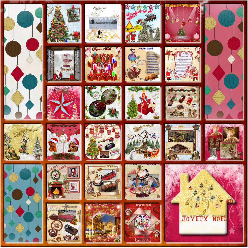 calendrier de l'avent