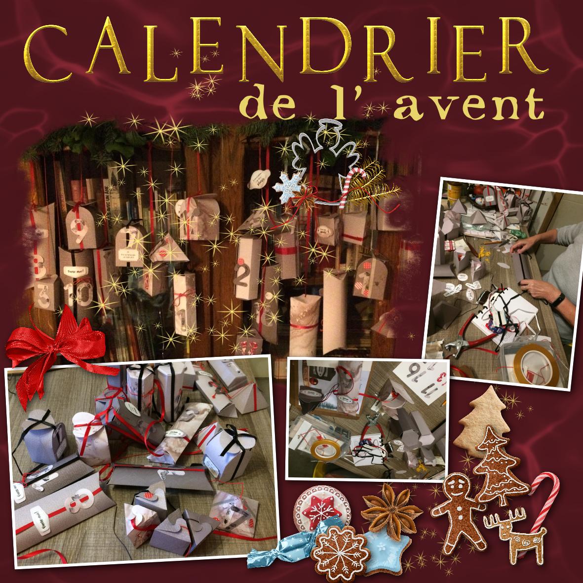 calendrier de l'avent